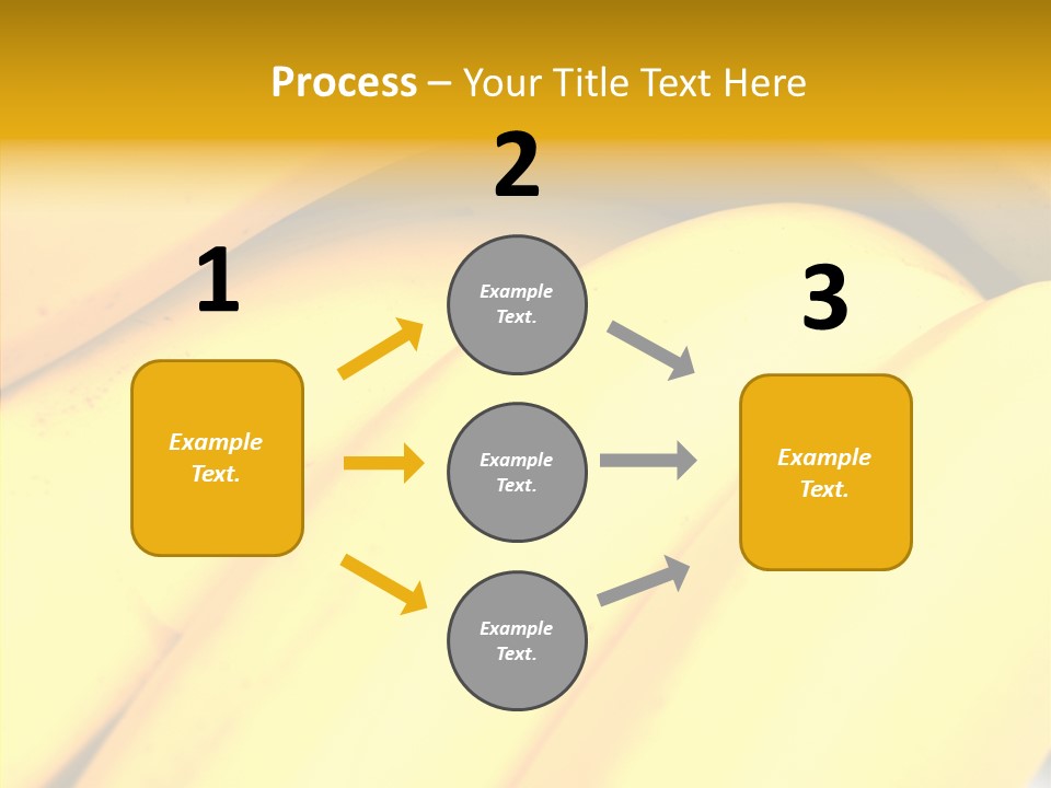 Yellow Tropical Life PowerPoint Template