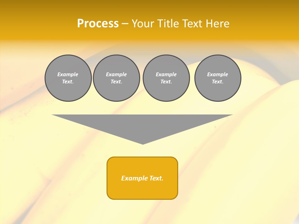 Yellow Tropical Life PowerPoint Template