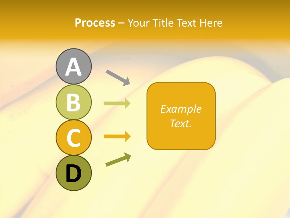 Yellow Tropical Life PowerPoint Template