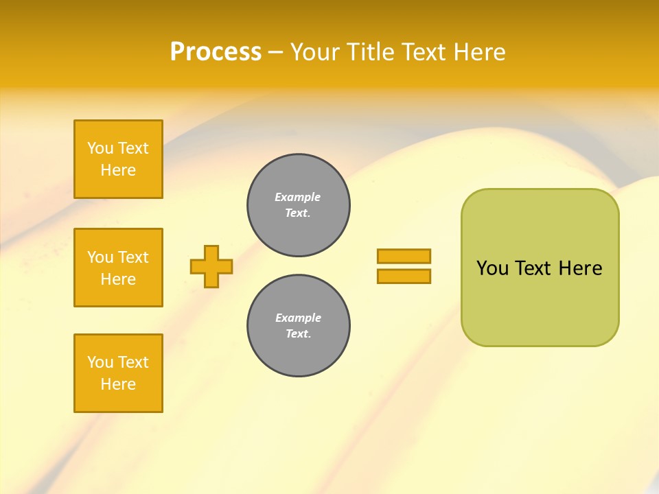 Yellow Tropical Life PowerPoint Template
