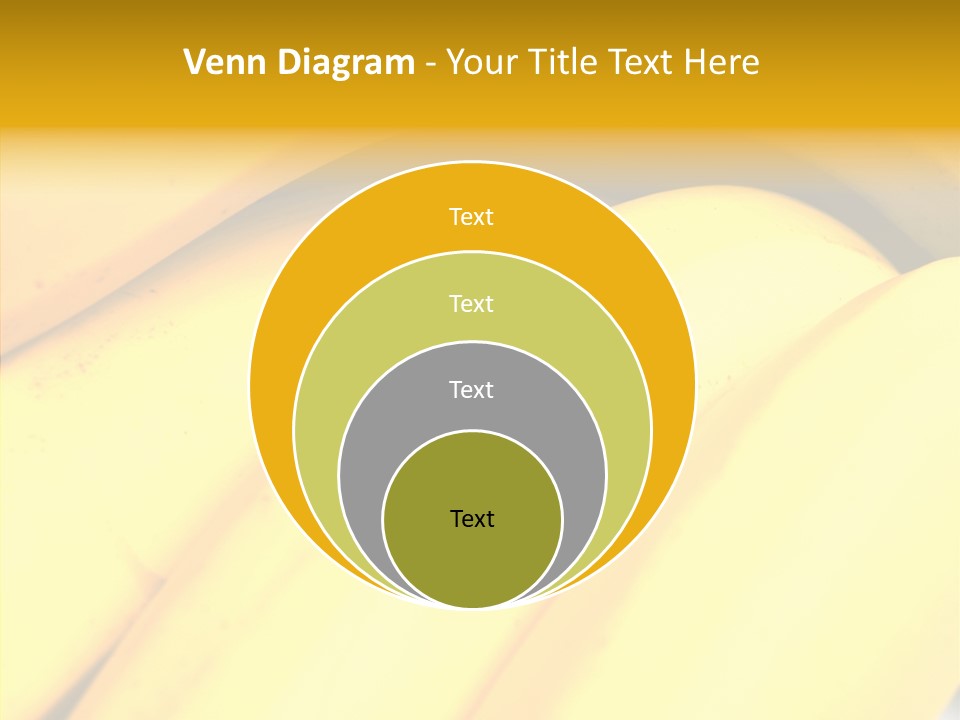 Yellow Tropical Life PowerPoint Template