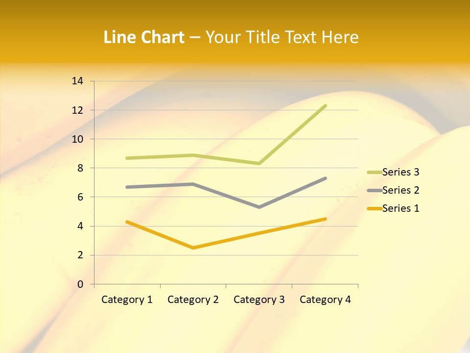 Yellow Tropical Life PowerPoint Template