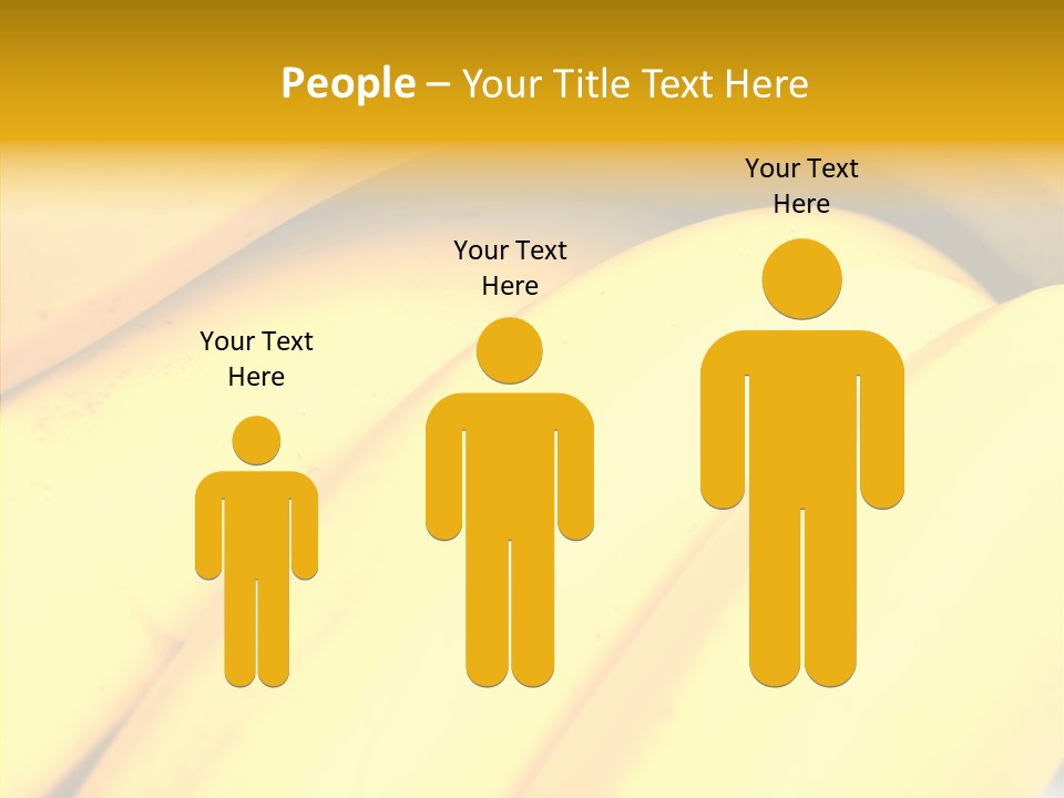 Yellow Tropical Life PowerPoint Template