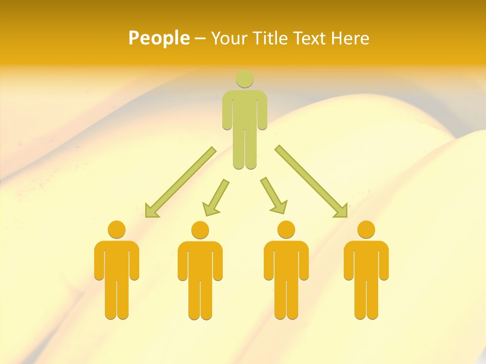 Yellow Tropical Life PowerPoint Template