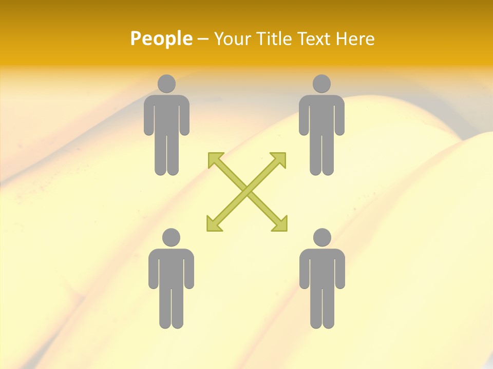 Yellow Tropical Life PowerPoint Template