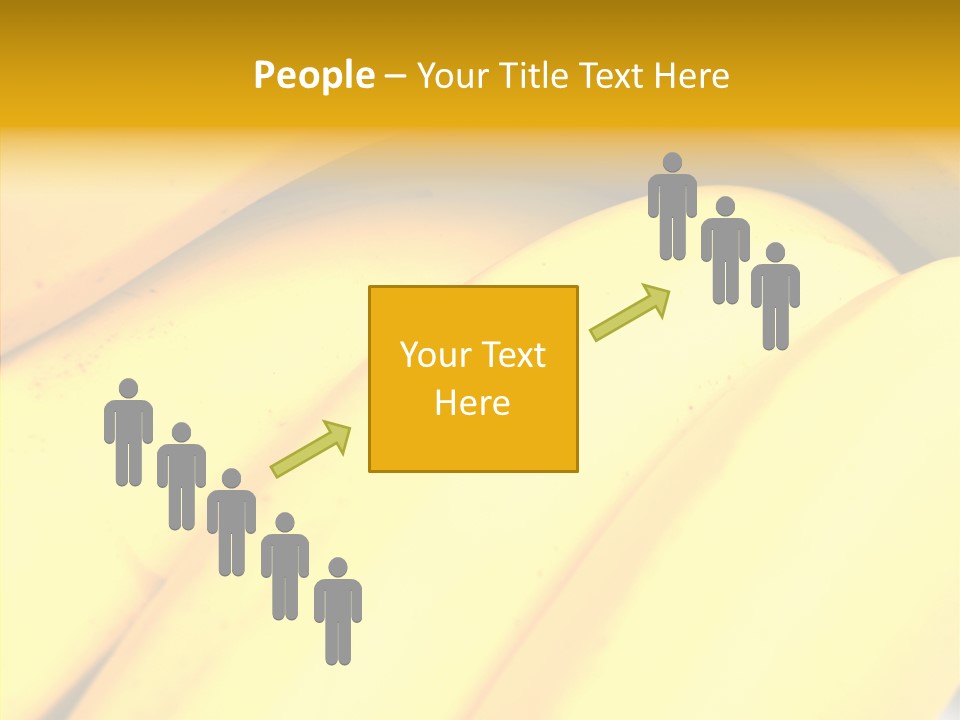 Yellow Tropical Life PowerPoint Template