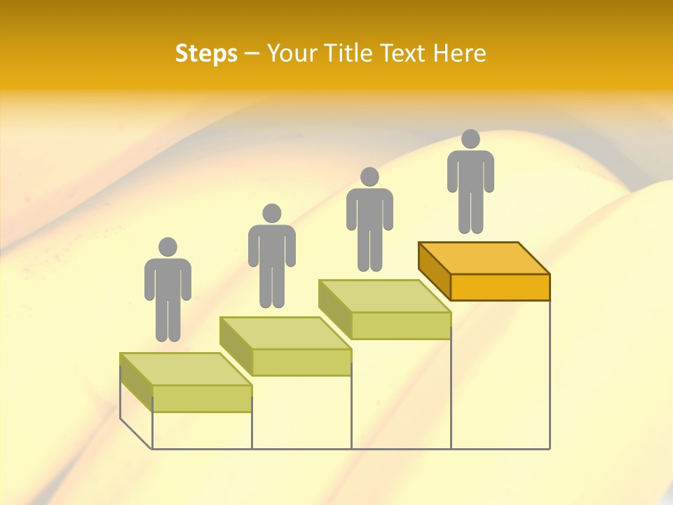 Yellow Tropical Life PowerPoint Template