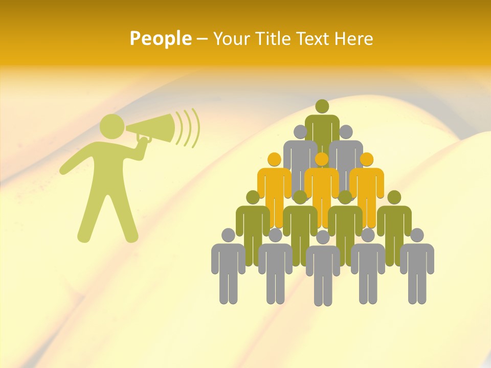 Yellow Tropical Life PowerPoint Template