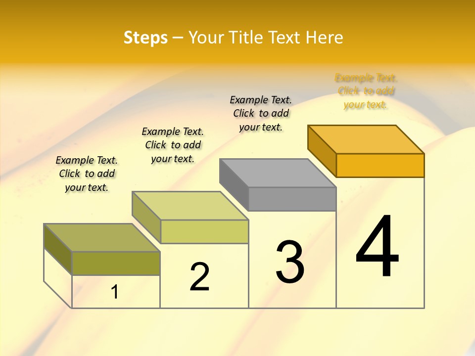 Yellow Tropical Life PowerPoint Template