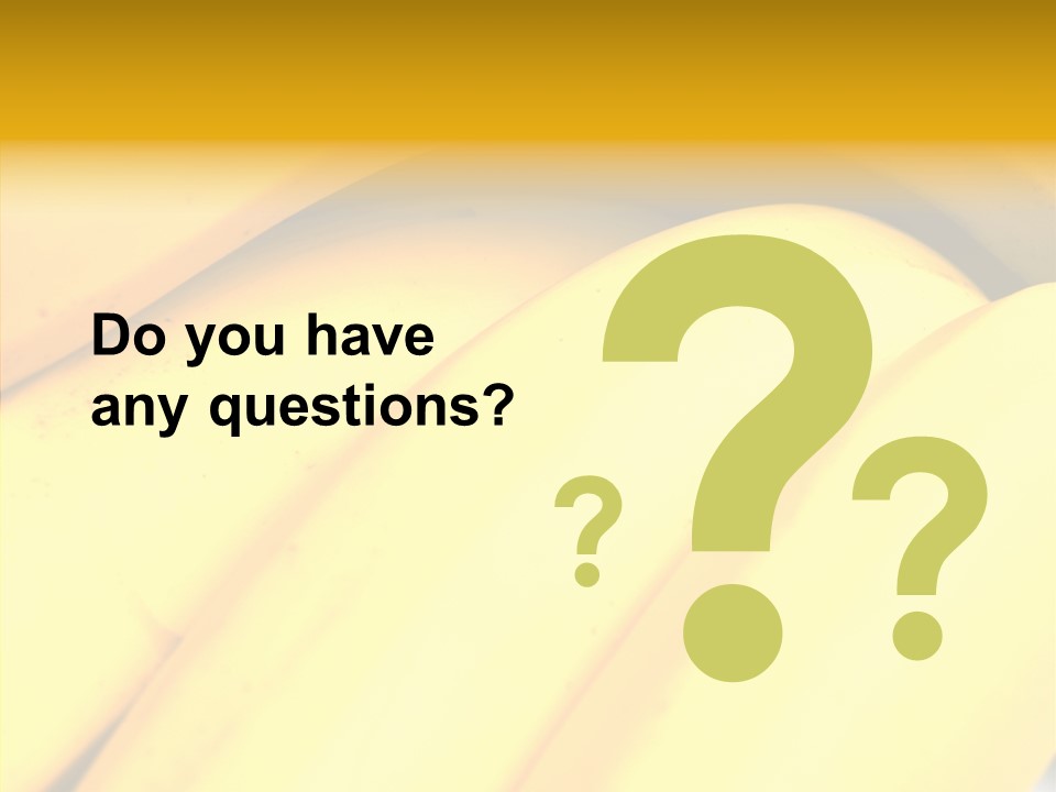 Yellow Tropical Life PowerPoint Template