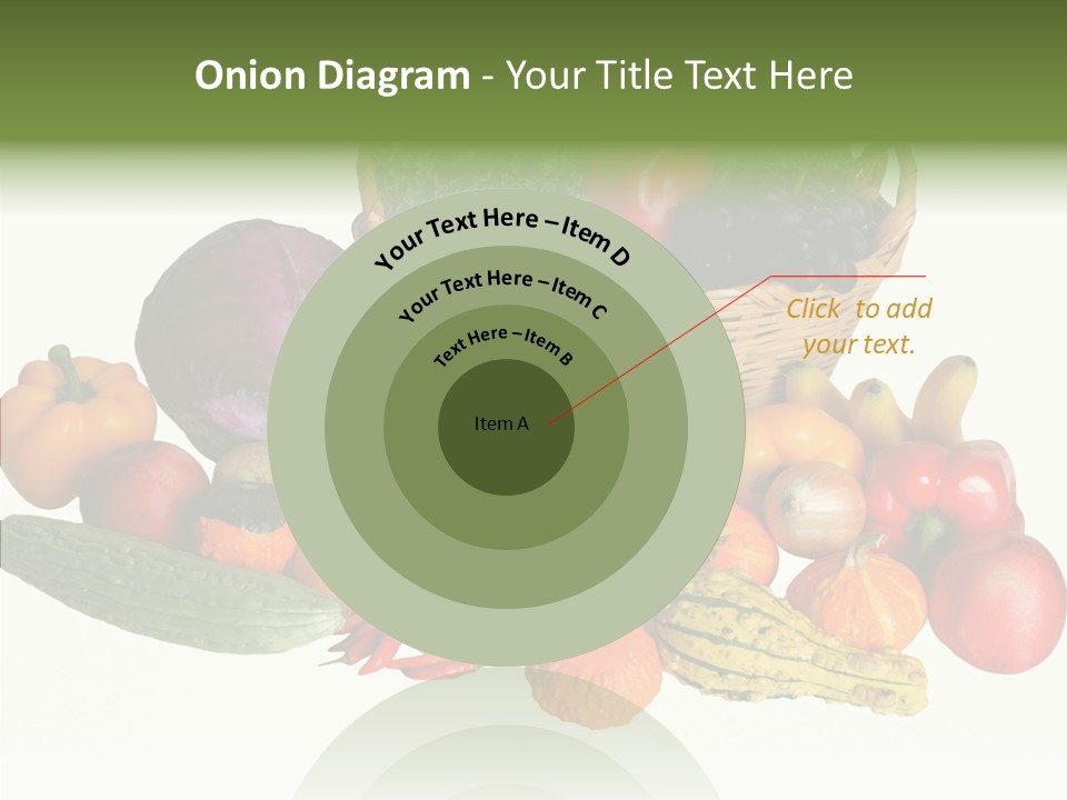 White Pumpkin Orange PowerPoint Template