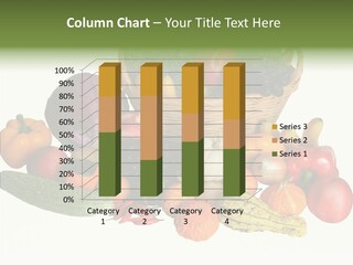 White Pumpkin Orange PowerPoint Template