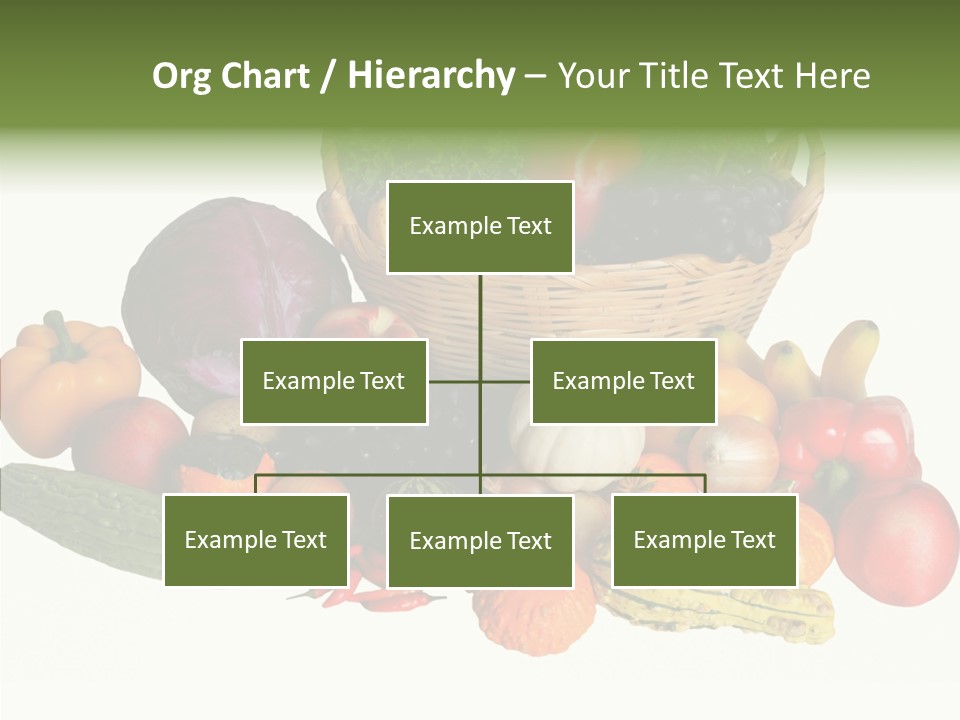 White Pumpkin Orange PowerPoint Template