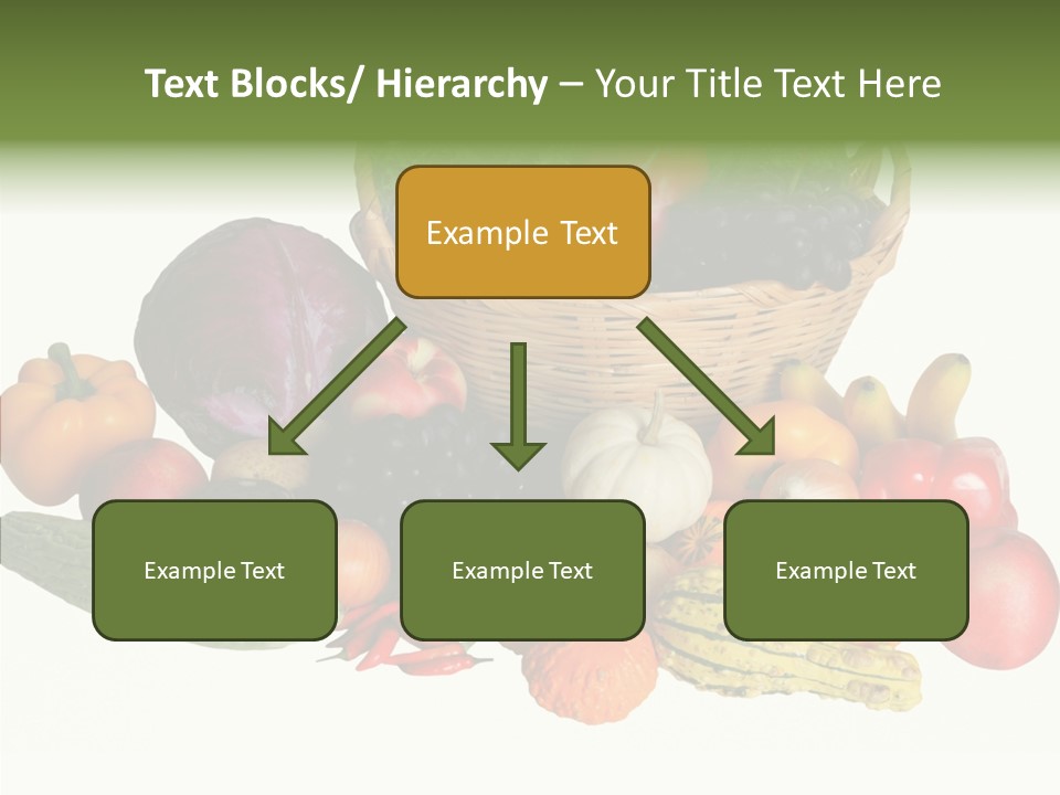 White Pumpkin Orange PowerPoint Template