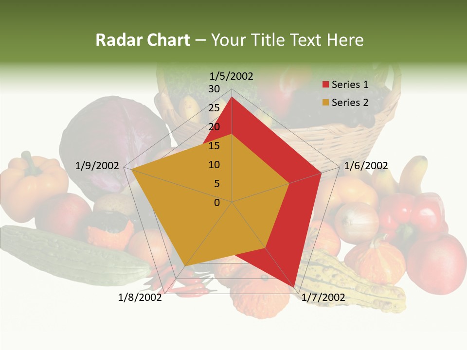 White Pumpkin Orange PowerPoint Template