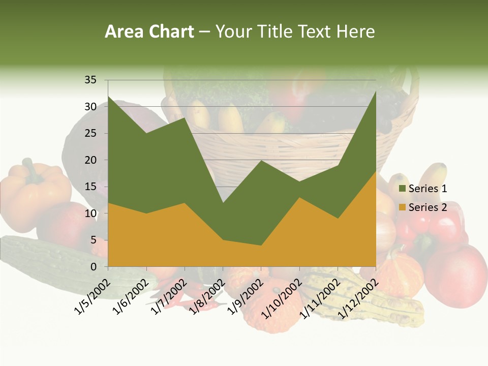 White Pumpkin Orange PowerPoint Template
