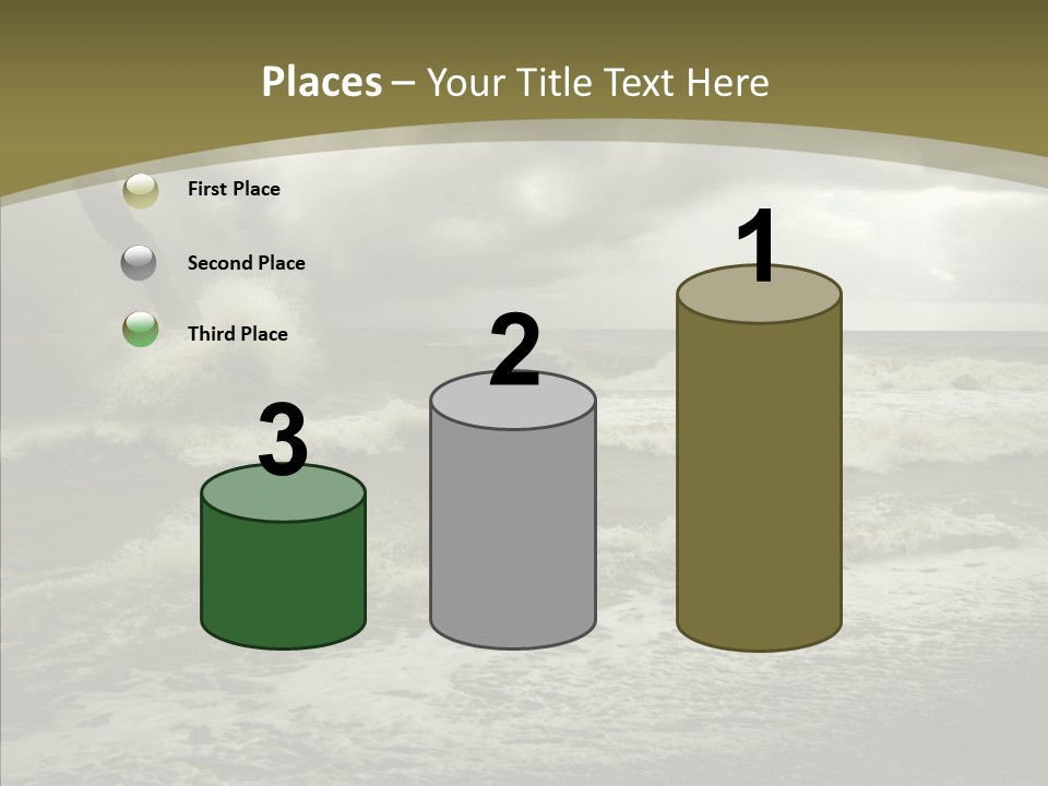 Tropical Storm Nature PowerPoint Template