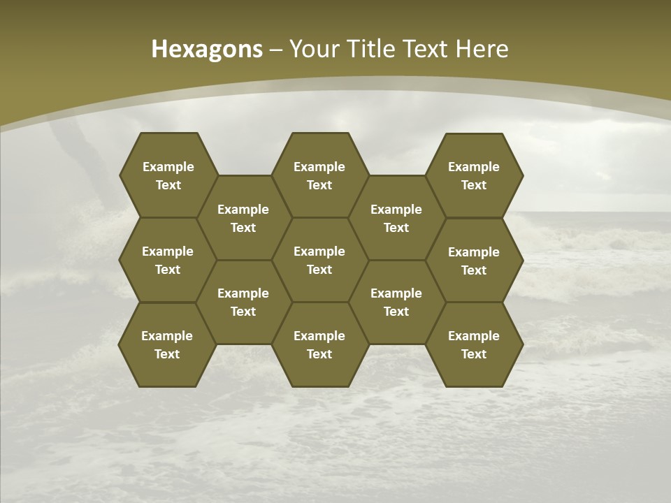 Tropical Storm Nature PowerPoint Template