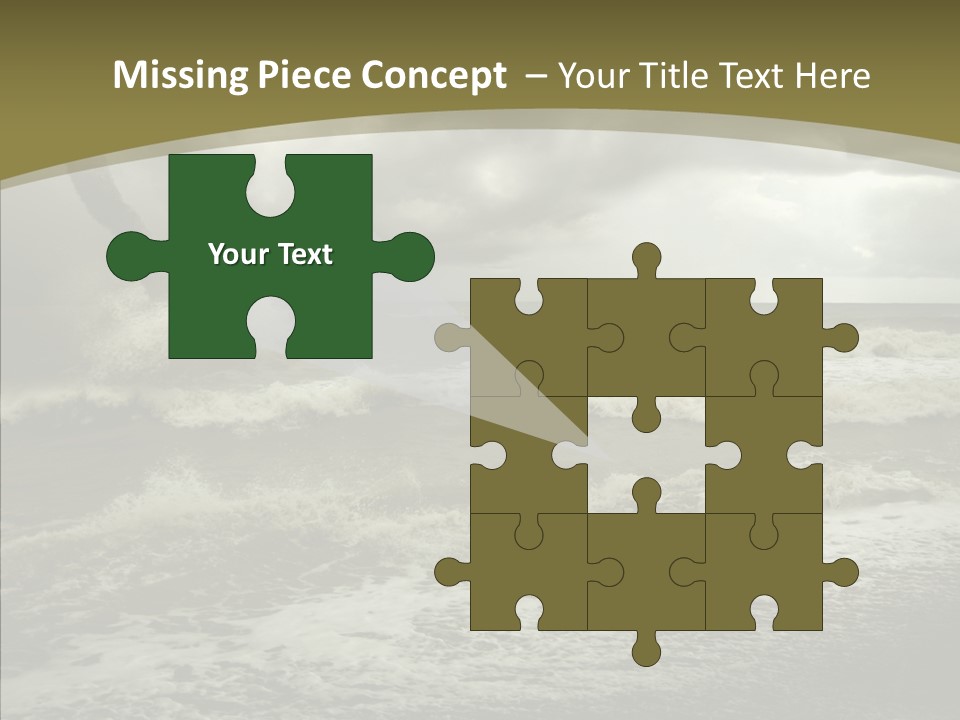 Tropical Storm Nature PowerPoint Template