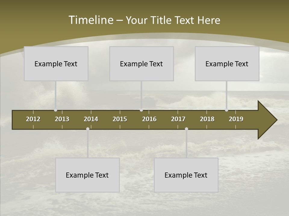 Tropical Storm Nature PowerPoint Template