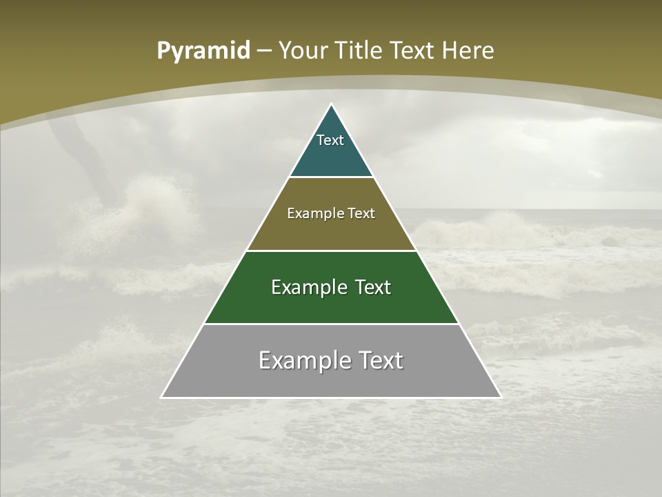 Tropical Storm Nature PowerPoint Template