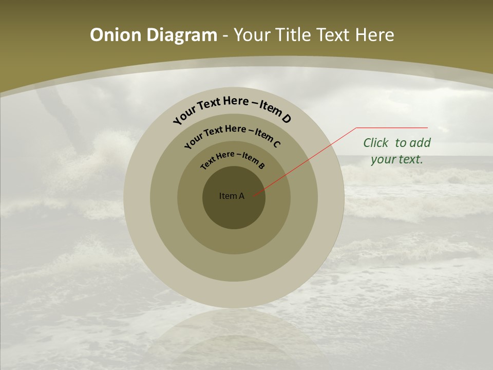 Tropical Storm Nature PowerPoint Template