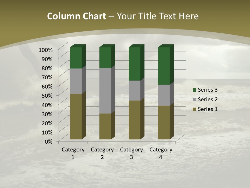 Tropical Storm Nature PowerPoint Template