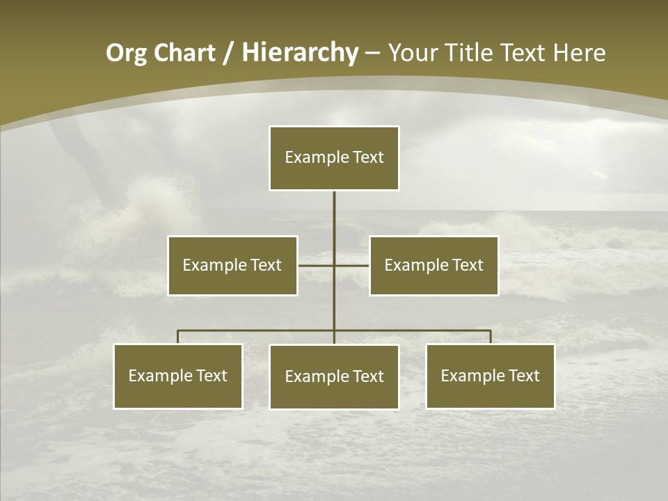 Tropical Storm Nature PowerPoint Template