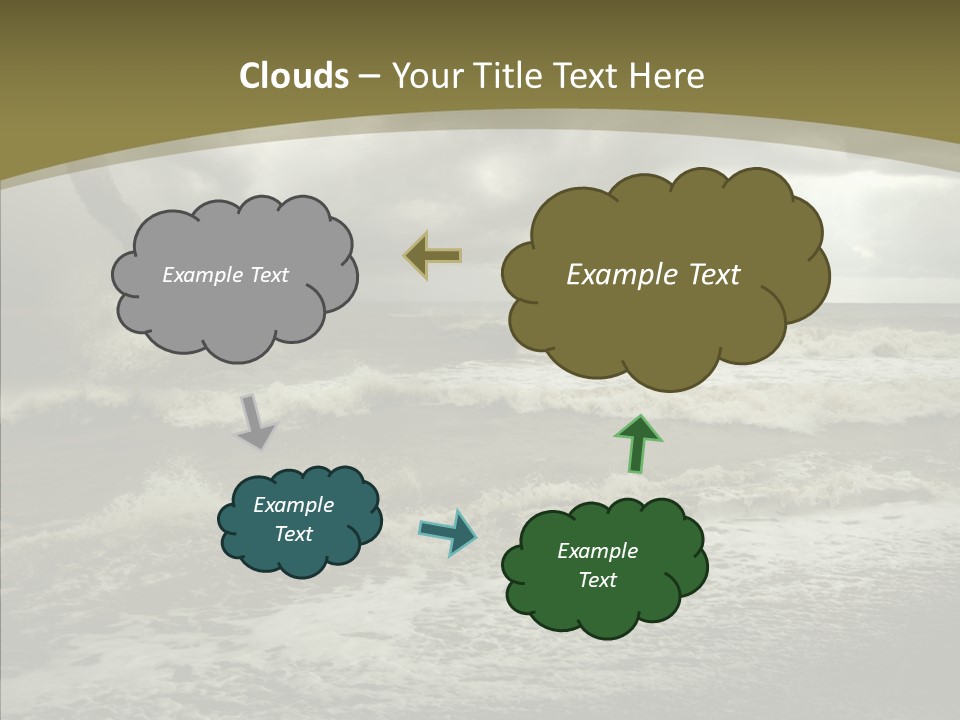 Tropical Storm Nature PowerPoint Template