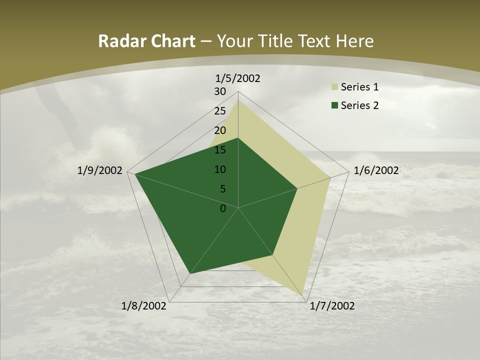 Tropical Storm Nature PowerPoint Template