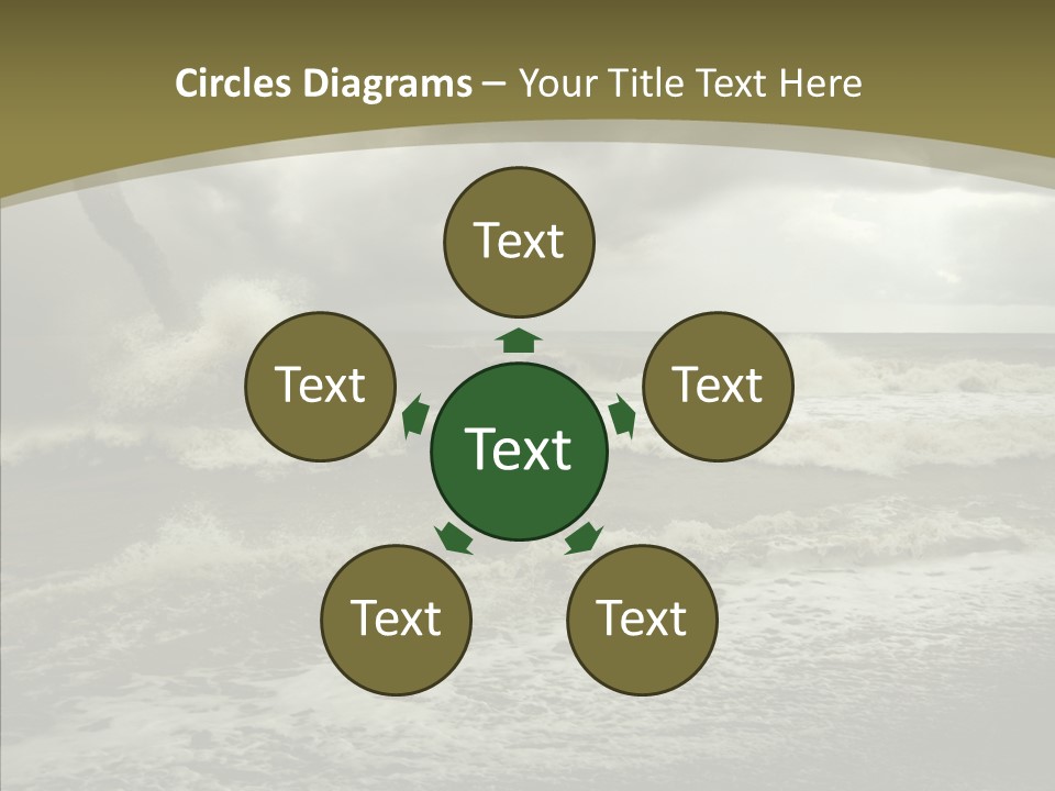 Tropical Storm Nature PowerPoint Template