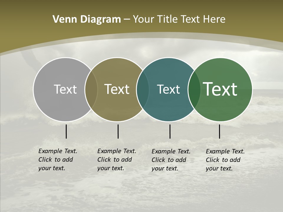 Tropical Storm Nature PowerPoint Template