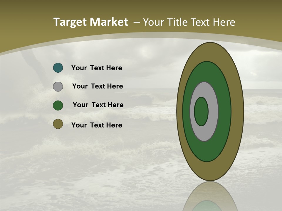 Tropical Storm Nature PowerPoint Template