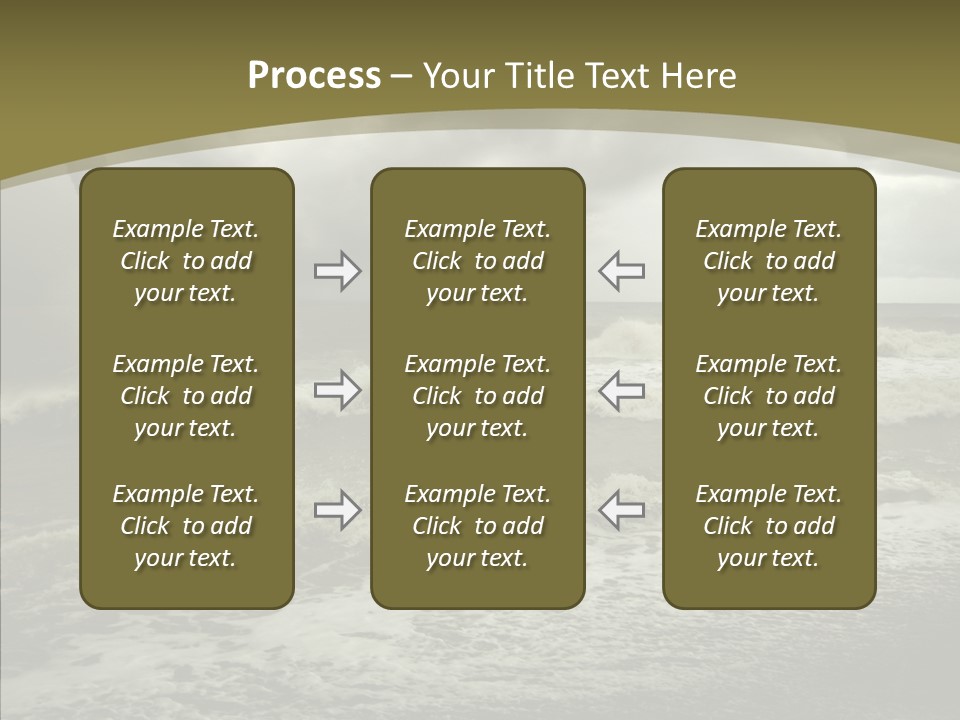 Tropical Storm Nature PowerPoint Template
