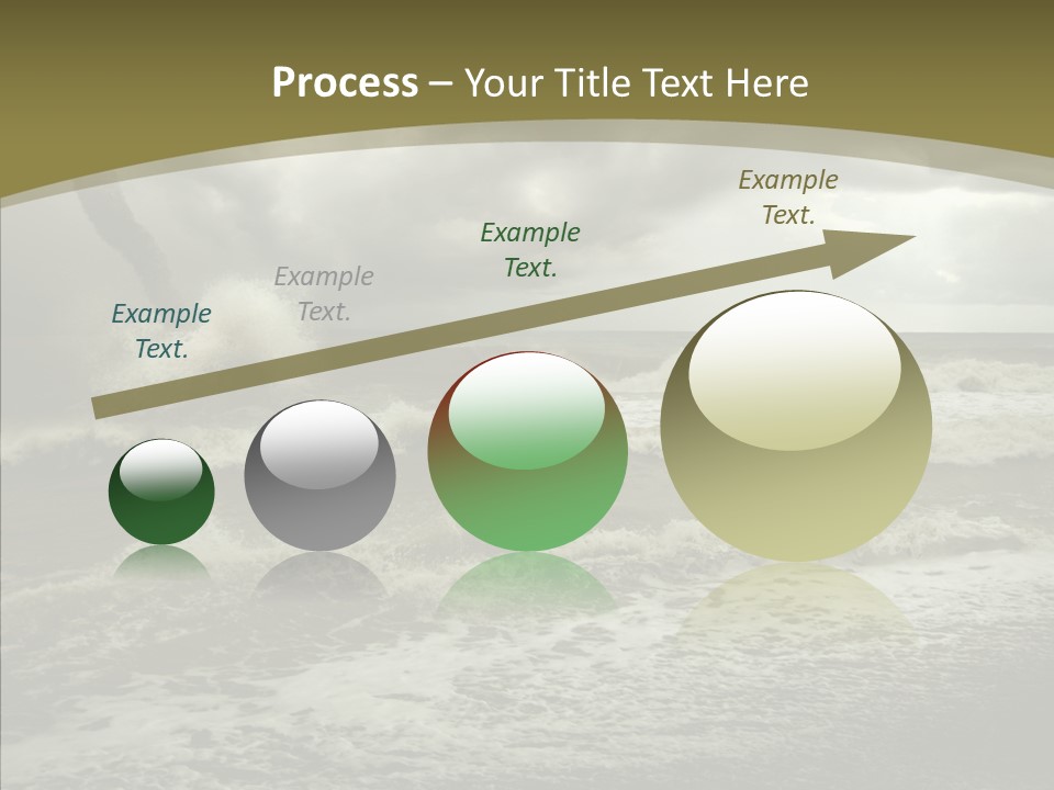 Tropical Storm Nature PowerPoint Template