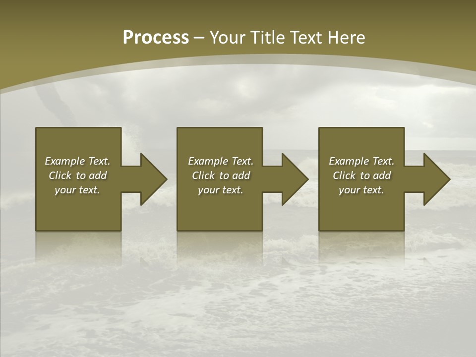 Tropical Storm Nature PowerPoint Template