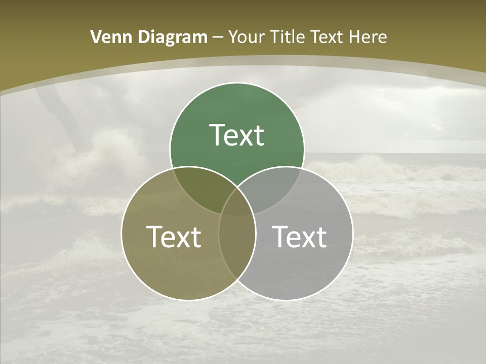 Tropical Storm Nature PowerPoint Template