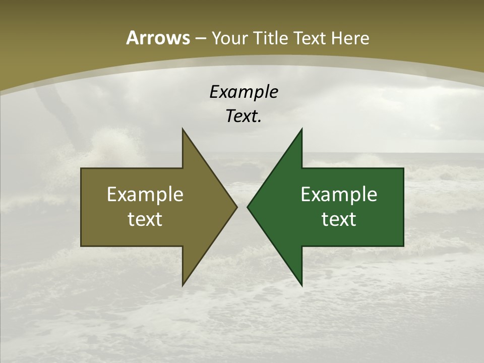 Tropical Storm Nature PowerPoint Template