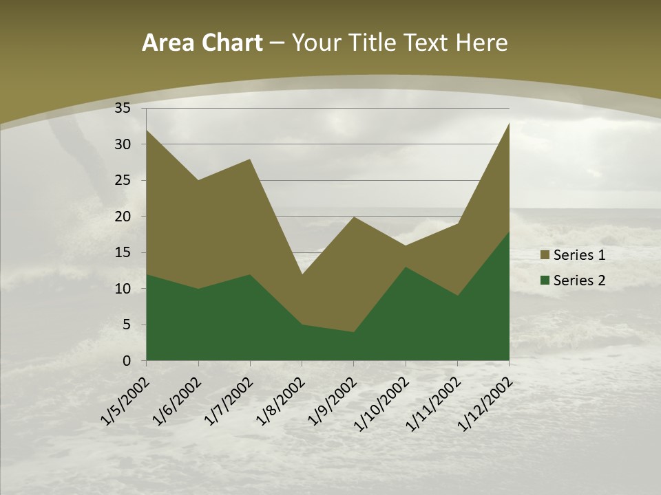 Tropical Storm Nature PowerPoint Template