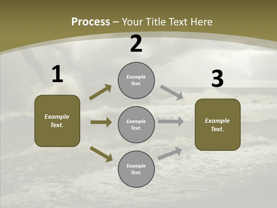 Tropical Storm Nature PowerPoint Template