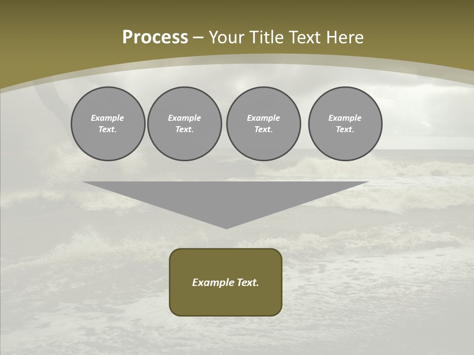 Tropical Storm Nature PowerPoint Template