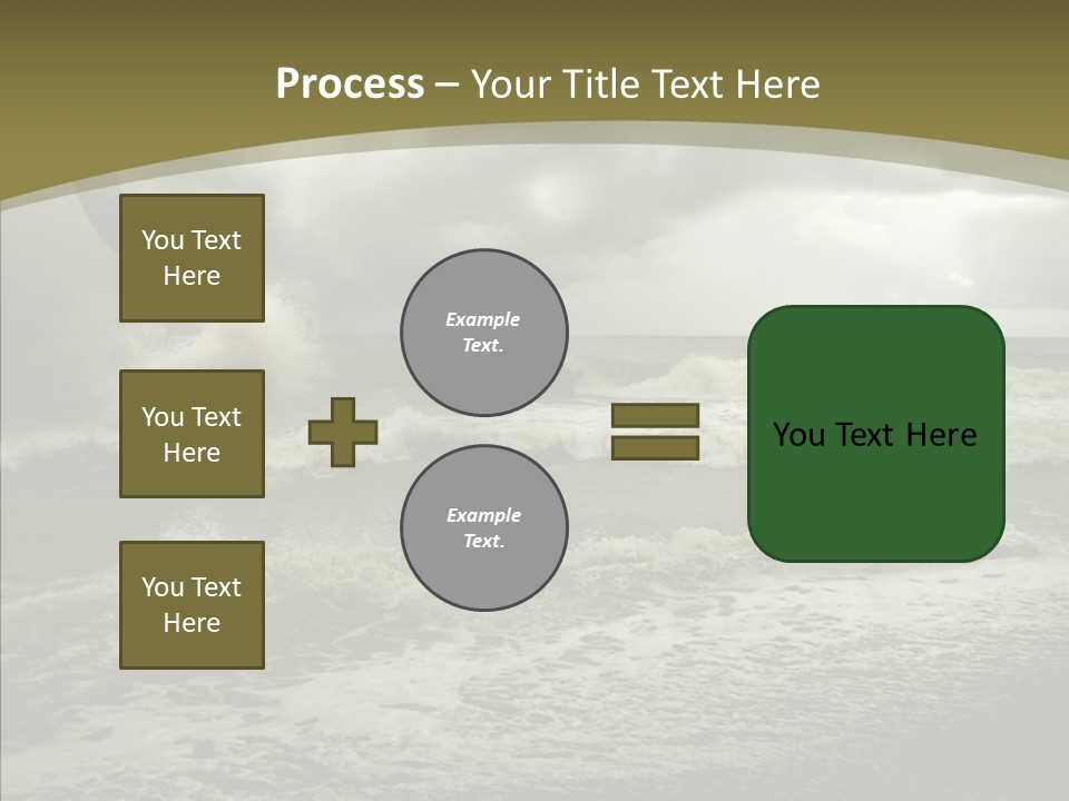 Tropical Storm Nature PowerPoint Template