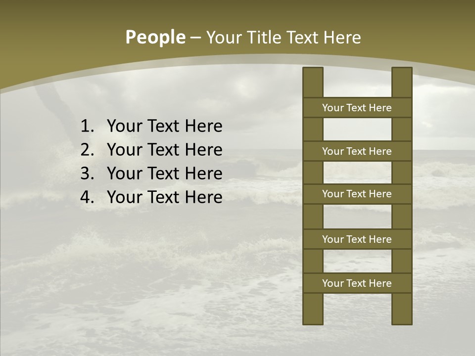 Tropical Storm Nature PowerPoint Template