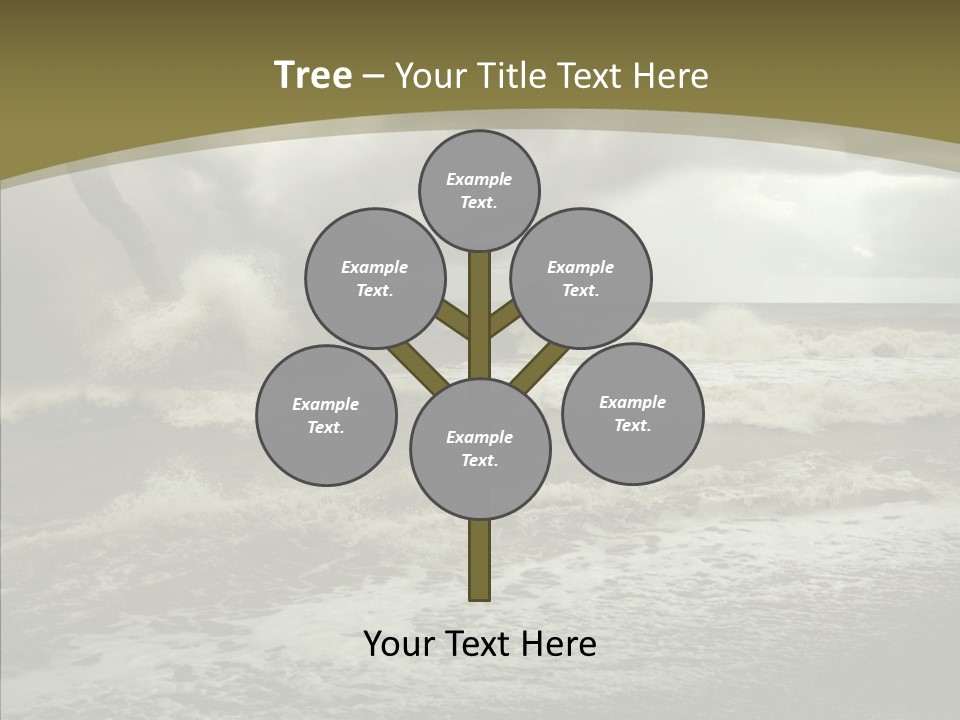 Tropical Storm Nature PowerPoint Template