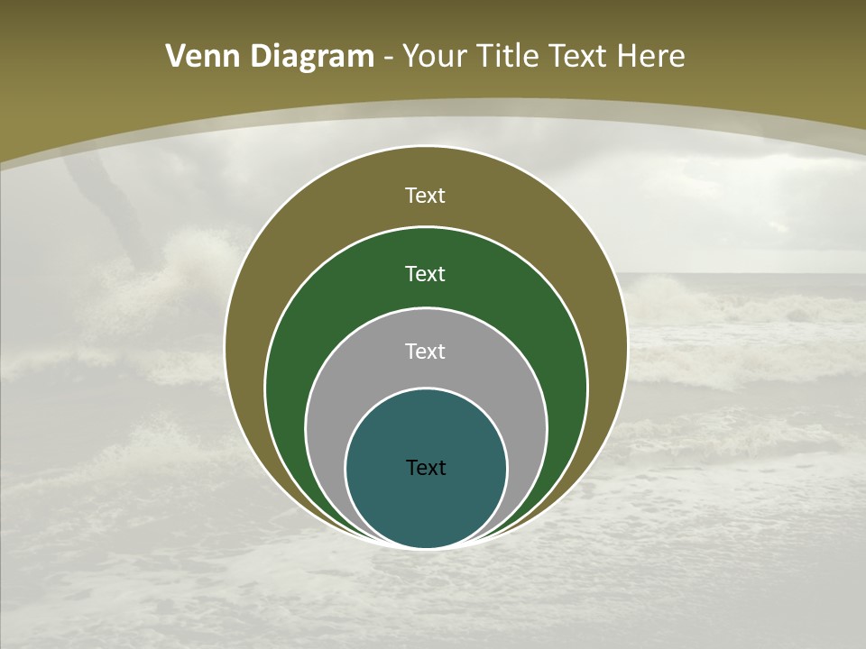Tropical Storm Nature PowerPoint Template