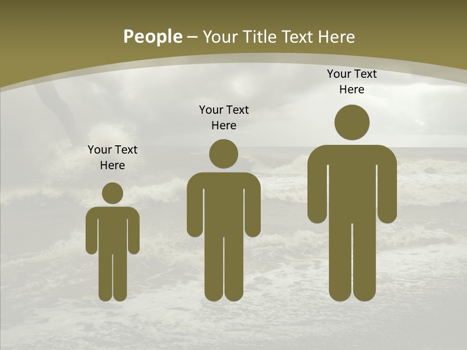 Tropical Storm Nature PowerPoint Template