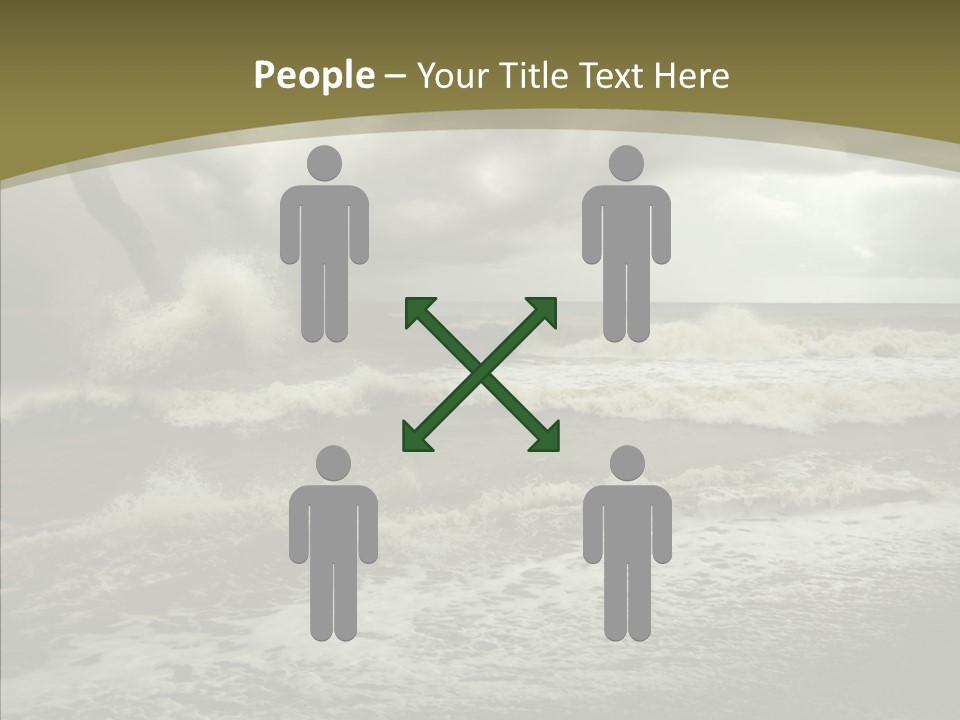 Tropical Storm Nature PowerPoint Template