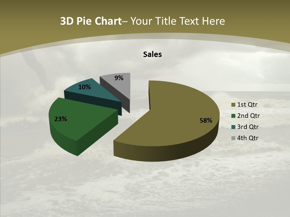 Tropical Storm Nature PowerPoint Template
