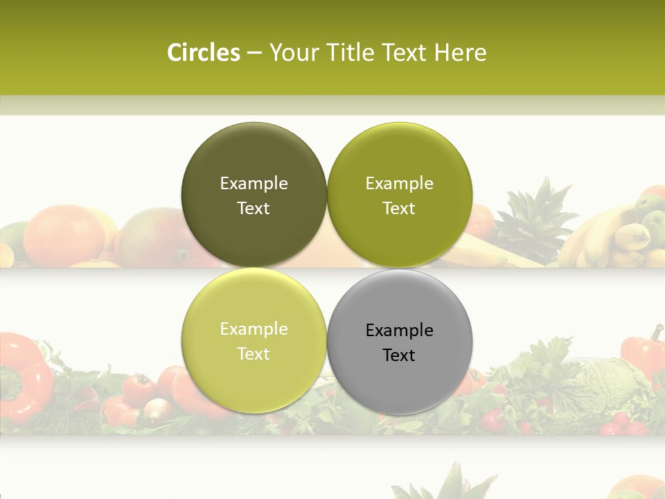 Background Pepper Orange PowerPoint Template