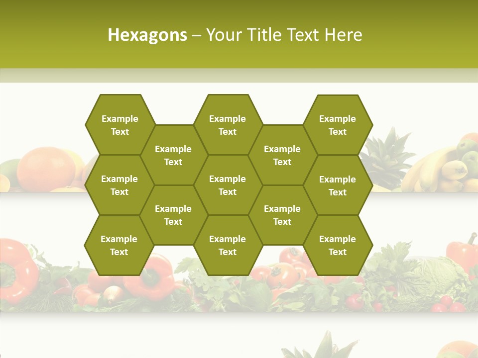 Background Pepper Orange PowerPoint Template